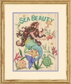 Dimensions Cross Stitch Kit - Sea Beauty