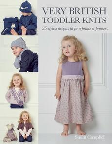 Search Press Very British Toddler Knits