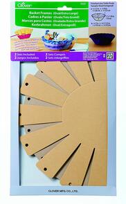 Clover Basket Frames 2-Piece - X-Large, Oval