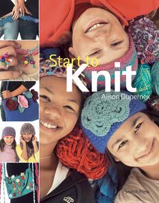 Search Press Start to Knit