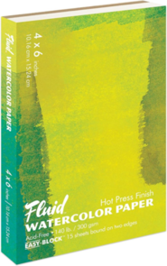 Fluid Easy Block Pad HP 300gsm