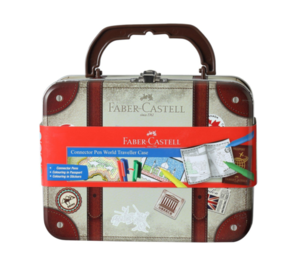 Faber-Castell World Traveller case - Tin of 30