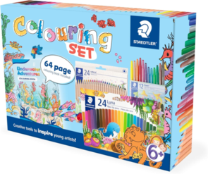 Staedtler Underwater Adventures - Colouring Set