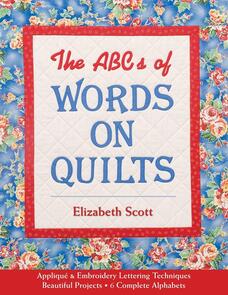 C&T Publishing We ABC's of Words on Quilts
