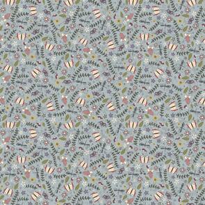 Nutex Lynette Anderson - Fairy Garden - Garden Blue