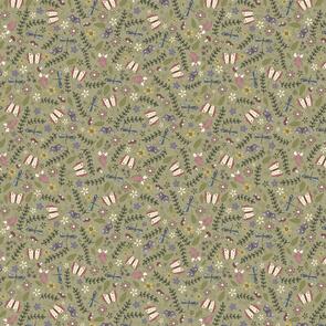 Nutex Lynette Anderson - Fairy Garden - Garden Green