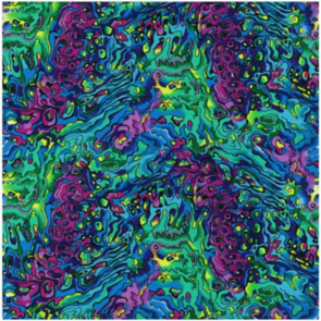 Nutex Crazy Paua - Bright