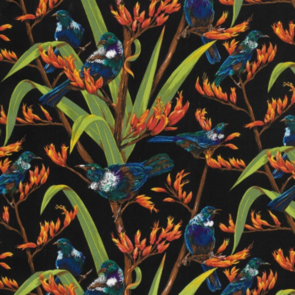 Nutex Kiwiana Flax and Friends - Black