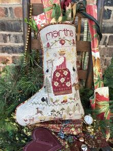 Shepherds Bush Stocking - Martha’s Stocking