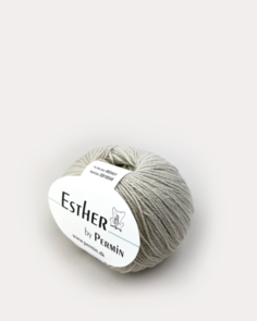 Permin Esther - Wool/Cotton Yarn 4ply - 230m