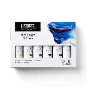 Liquitex Professional Heavy Body Set/6 - Classics
