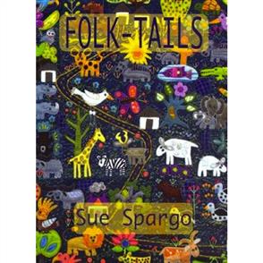 Sue Spargo Folk Tails Book