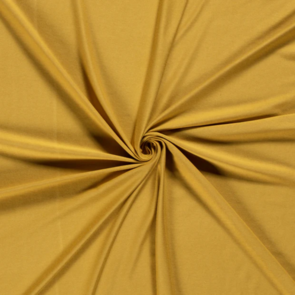 Nooteboom Bamboo Jersey - Unicolour #14530 - Colour 034 - Oker