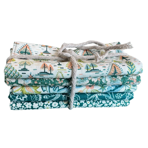Liberty Fat Quarter Bundle - Green