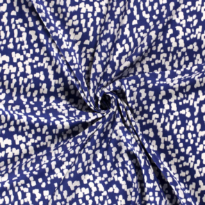 Nooteboom Viscose Poplin Print #19047 - Colour 52 - Beige