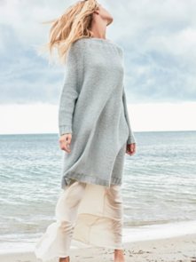 Sandnes Garn Knitting Pattern - Oversize Sweater