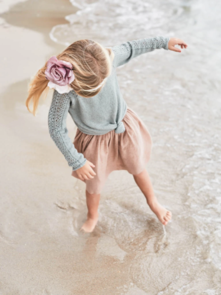 Sandnes Garn Knitting Pattern - Seafoam Sweater