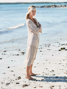 Sandnes Garn Knitting Pattern - Lace Pattern Jacket