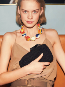 Sandnes Garn Knitting Pattern - Clutch