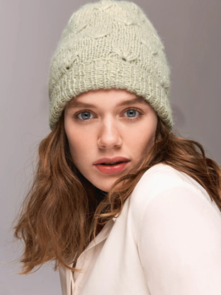 Sandnes Garn Knitting Pattern - Dandelion Hat