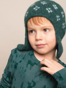 Sandnes Garn Knitting Pattern - Inca Hat