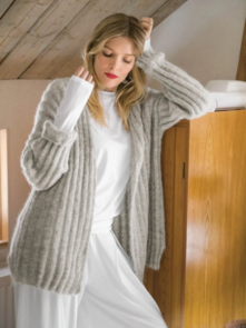 Sandnes Garn Knitting Pattern - Sailor's Cardigan - No. 1