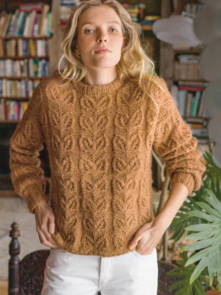 Sandnes Garn Knitting Pattern - Ashtree Sweater - No.7