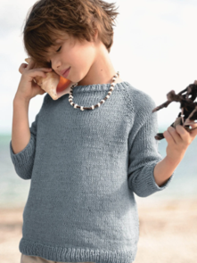 Sandnes Garn Knitting Pattern - Raglan Sweater