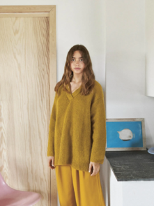 Sandnes Garn Knitting Pattern - Ribb Sweater