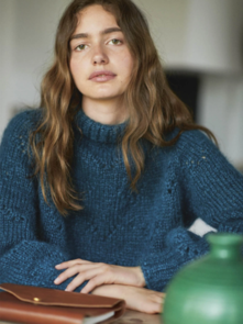 Sandnes Garn Knitting Pattern - Poppy Sweater