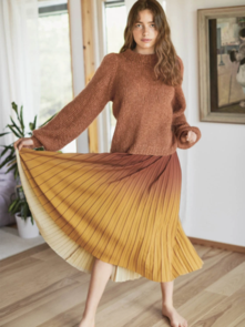 Sandnes Garn Knitting Pattern - Puff Sweater