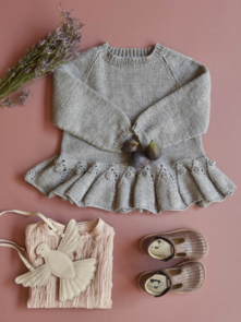 Sandnes Garn Knitting Pattern - Princess Sweater - No. 7