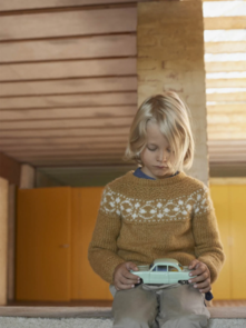 Sandnes Garn Knitting Pattern - Putty Sweater - No. 8