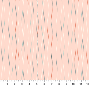 Figo Festive Fauna - Ribbon - Pink