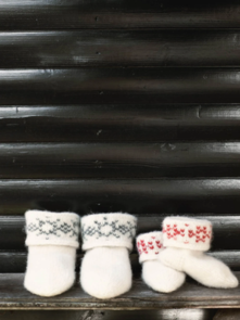 Sandnes Garn Knitting Pattern - Felted Socks