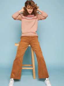 Sandnes Garn Knitting Pattern - Elgseter Sweater