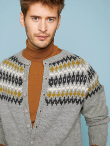 Sandnes Garn Knitting Pattern - Elgseter Cardigan