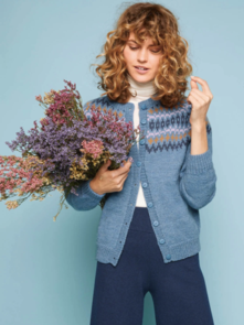 Sandnes Garn Knitting Pattern - Elgseter Cardigan