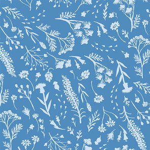 Figo Eden - Plants Blue