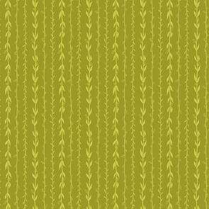 Figo Thicket & Bramble - Stripe Olive