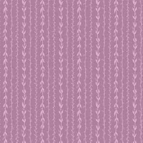 Figo Thicket & Bramble - Stripe Purple