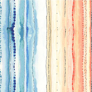 Figo Eden - Stripe Blue Multi