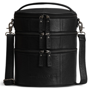 Muud Bturn Project Bag - Black