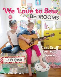 C&T Publishing We Love to Sew - Bedrooms