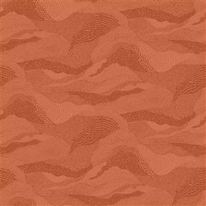 Figo Elements Quilt Fabric - Earth in Rust - 92007-32
