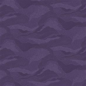 Figo Elements Quilt Fabric - Earth in Purple - 92007-87