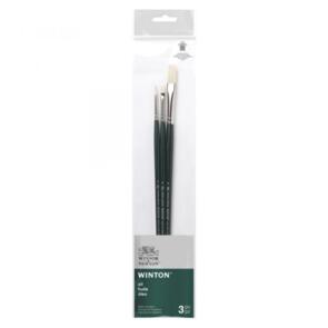 Winsor & Newton Winton Oil Brush Set/3 Lh V2