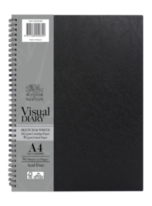 Winsor & Newton Sketch & Write Diary 110/80gsm, A4 60sheets