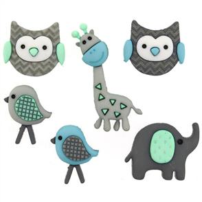 Dress It Up Embellishments - Jungle Baby