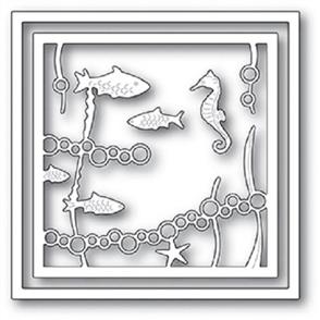 Memory Box Dies - Ocean Layer Frame